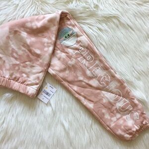 Star Wars Grogu Tie Dye Joggers